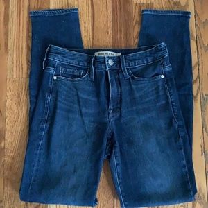 Athleta Medium Wash Skinny Jeans, size 0